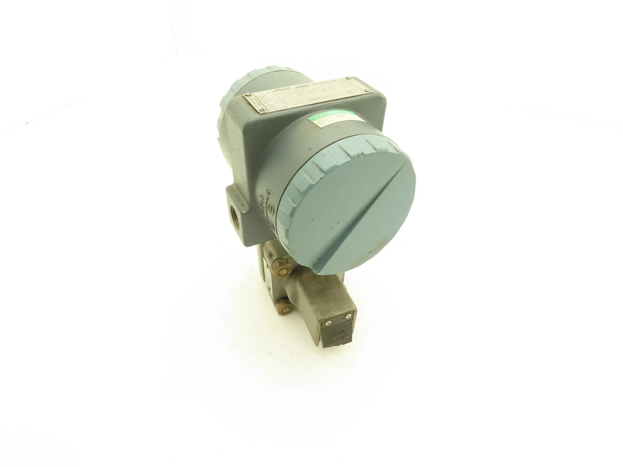 Foxboro 821GM-IS1SH2-M Electronic Pressure Transmitter 12.5-65VDC 0-600PSI