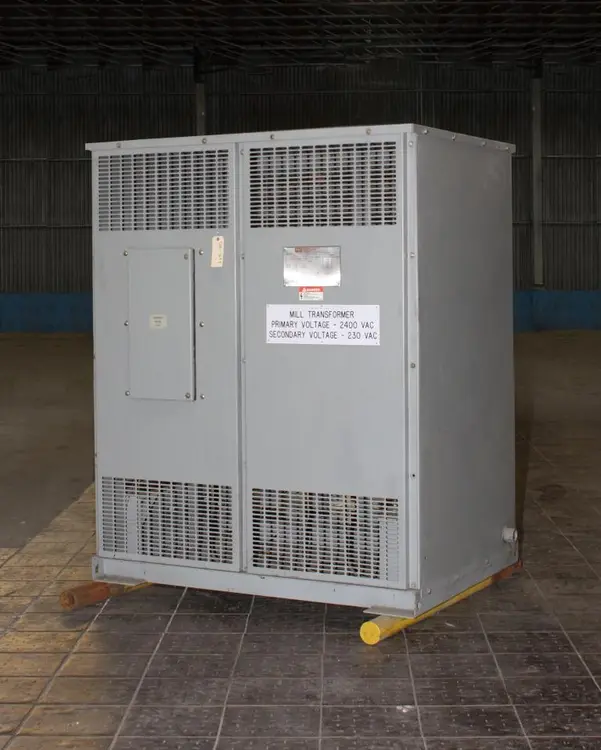 Used FEDERAL PACIFIC TRANSFORMER COMPANY HIGH VOLTAGE GENERAL PURPOSE Transformers Kentucky US | Special Projects International #166791