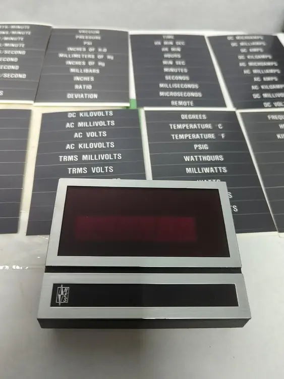 New | in-Stock WESCHLER/NES IDV7893 Voltmeters Ohio US | Surplus Asset Holdings #1246699