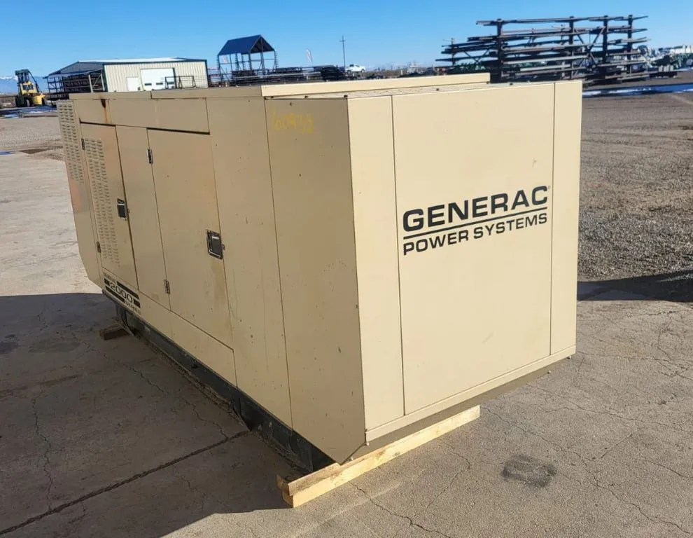 USED GENERAC 2870030100