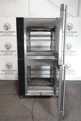 FRI-JADO ELECTRIC DOUBLE STACK ROTISSERIE MODEL TDR7P (CAPACITY OF 70 CHICKENS)