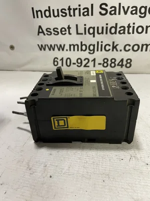 Square D FAL32040 40A 3 Pole Molded Case Circuit Breaker 240V
