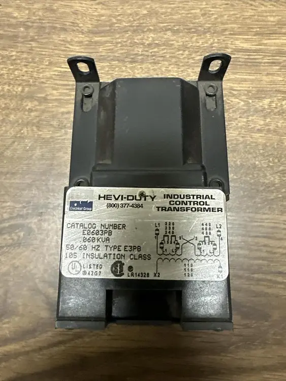 Used SOLA/HEVI-DUTY E0603PB Miscellaneous Equipment (Electrical & Power) | Surplus Asset Holdings #1193073