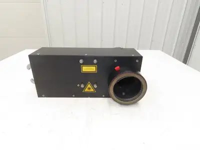 Rofin Sinar 222557/d Laser Head From 880HF-1 Cutter