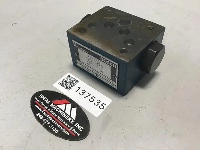 Used BOSCH 0 811 020 030 Valves/Fittings Michigan US | Ideal Machinery #592118