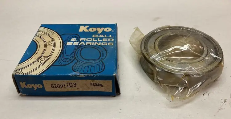 New | in-Stock KOYO ELECTRONICS 6209ZZC3 Bearings | Surplus Asset Holdings #1199978