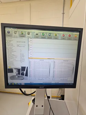 Used GLEASON SIGMA V3 Gear Testers Michigan US | Gibbs Machinery Company, Inc. #1540689