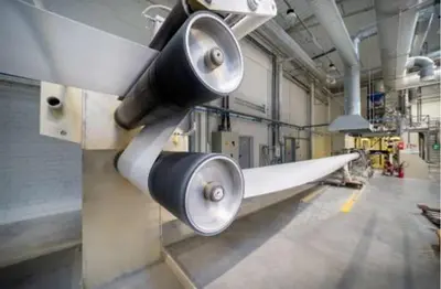 2007 Davis Complete XPS Foam Sheet Extrusion and Coating Line