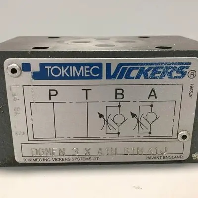 USED TOKIMEC DGMFN-3-X-A1H-B1H-41J