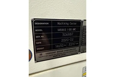 Used _UNKNOWN_ _UNKNOWN_ Vertical Machining Centers (5-Axis or More) Utah US | KD Auctions #1549003