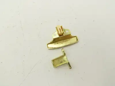 Vintage RV Cabinet Door Catch Gold 3/4" Strike Lot of 5