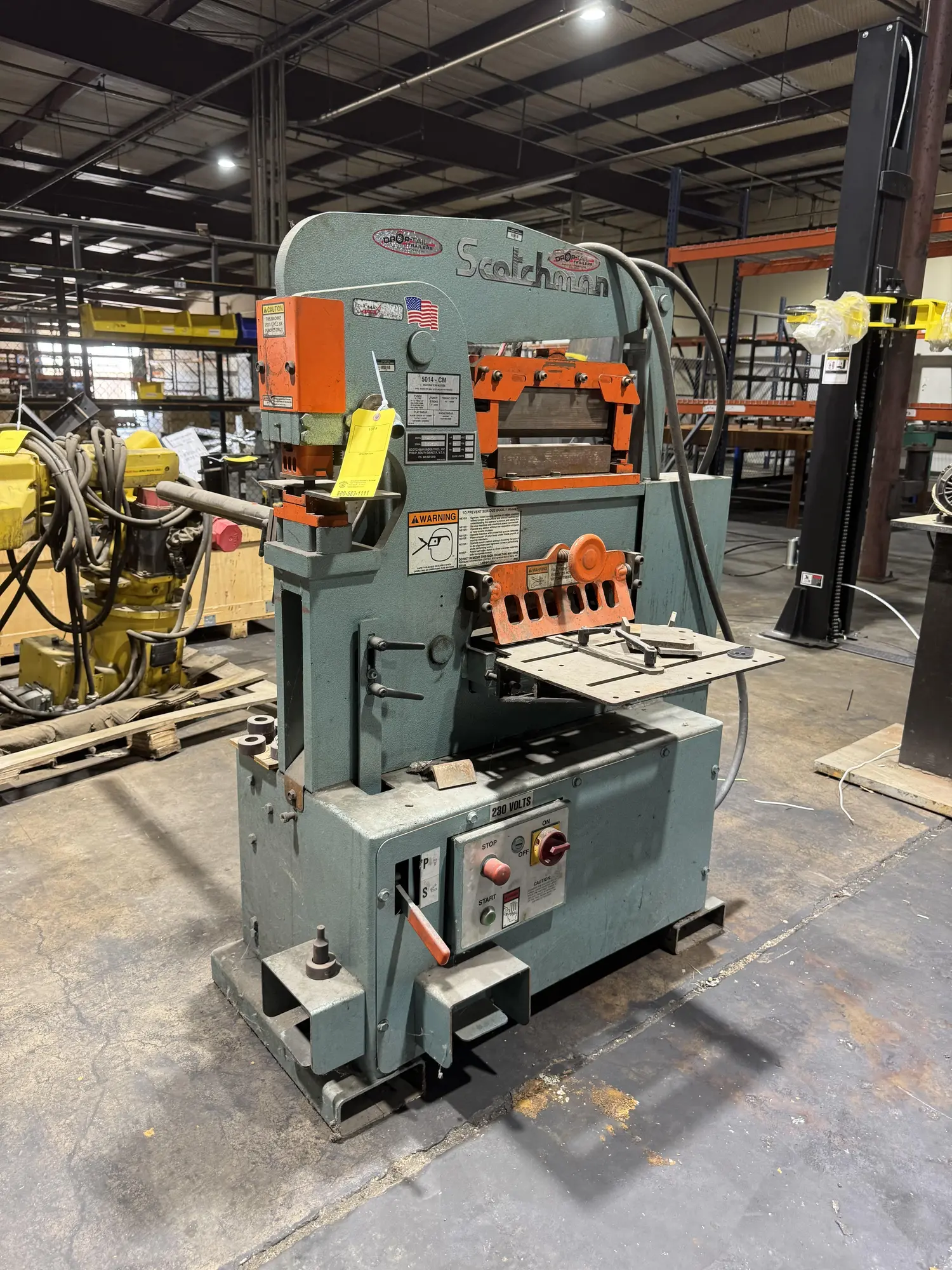 Scotchman Ironworker