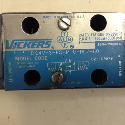 USED VICKERS DG4V-3-6C-M-U-HL7-60