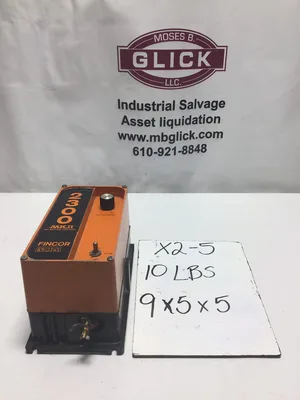 USED FINCOR 2301P1 2300 MKII