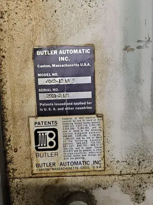 USED BUTLER 4042