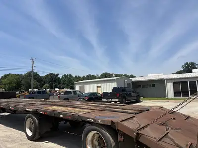 Used 1999 FONTAINE _UNKNOWN_ Low Bed Trailers Tennessee US | Moore Equipment #1517289