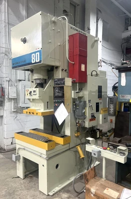 USED 1986 KOMATSU PRESSES KOMATSU OBS80-3 PRESS