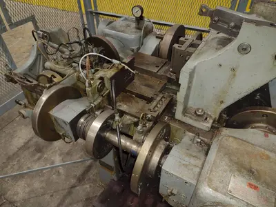 US BAIRD MODEL #1 WIRE FORMING FOURSLIDE MACHINE: YOBRO #24436