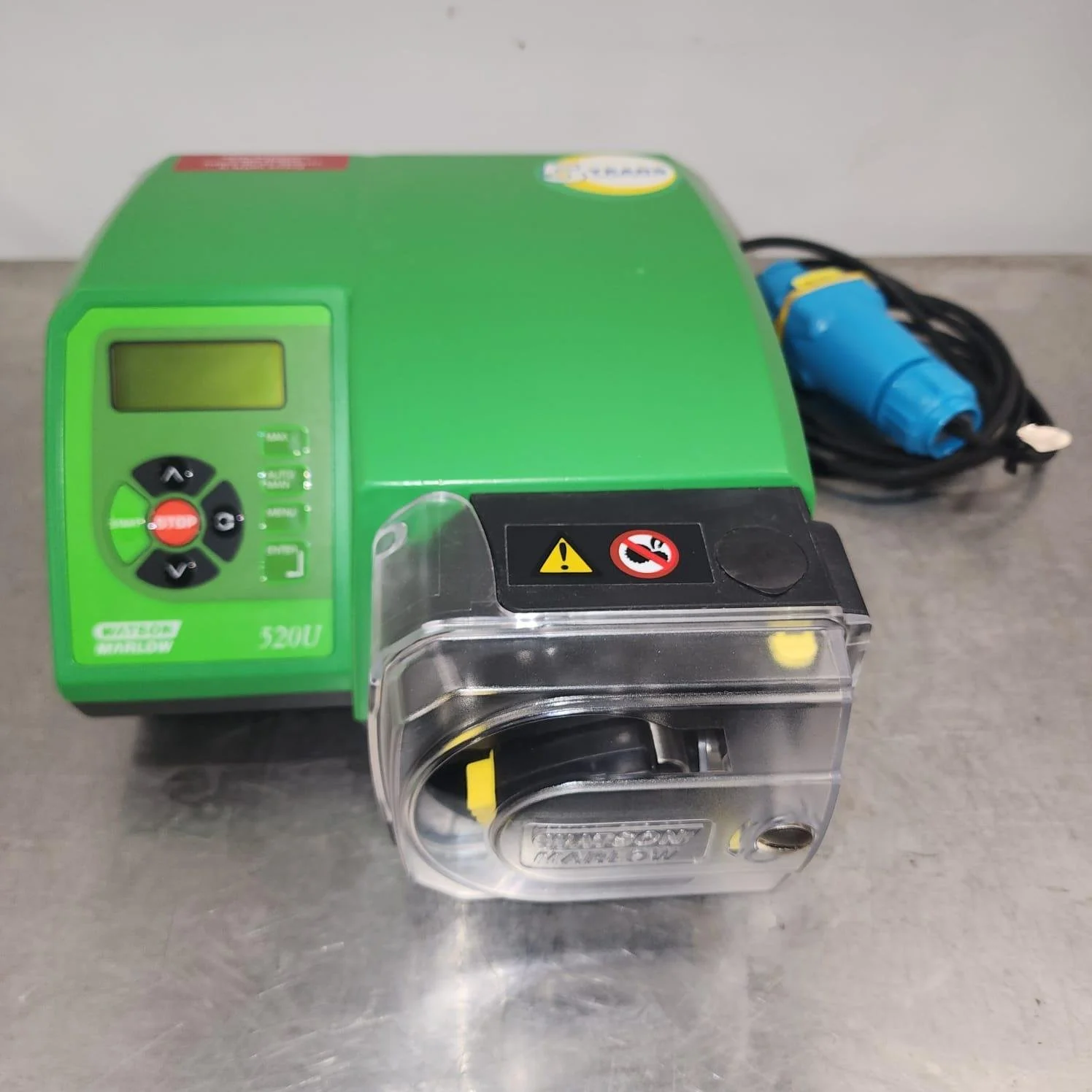 Watson Marlow Peristaltic pump Nema 4X IP66 Model 520U 100-120 /200-240 VOLTS 60HZ # 38145