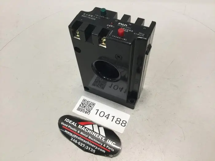 Used FUJI ELECTRIC BRR11N-02S Relays & Switches Michigan US | Ideal Machinery #590812