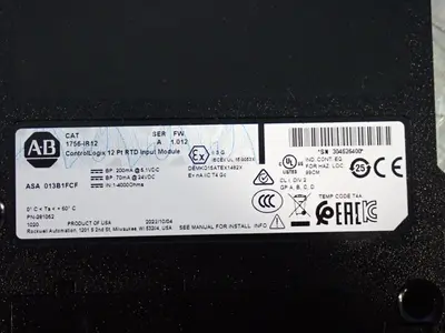 NEW ALLENBRADLEY 1756IR12