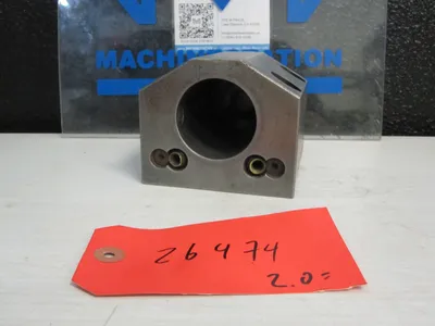 Doosan 300K 55 x 80 mm 2.0" Static Boring Bar Holder Daewoo Puma 300