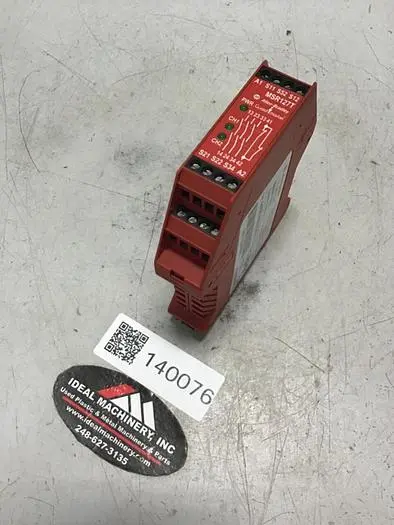 Used ALLEN BRADLEY 440R-N23126 SER C Relays & Switches Michigan US | Ideal Machinery #704666