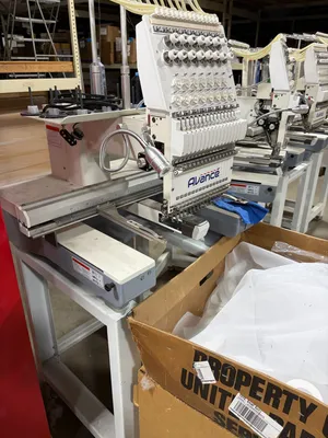 Xingdahao A15-B104H Embroidery Machine | Global Machine Brokers, LLC (3)