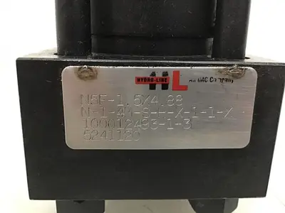 Used EATON CORPORATION N5F-1.5X4.88 Cylinders Michigan US | Ideal Machinery #1308846