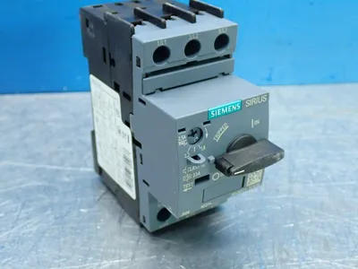 New | in-Stock SIEMENS 3RV60111CA10 Circuit Breakers Ohio US | HGR 24 #801913