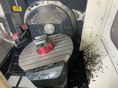 DMG Mori DMU 50 5 Axis Machining Center