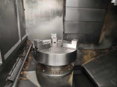 HYUNDAI-WIA CNC Vertical Turning Lathe, in very good working condition, video, POA
