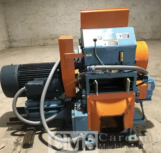 Used NEWMAN SS 24 Woodworking Complete Operations CA | CAROLINA MACHINERY SALES #422225