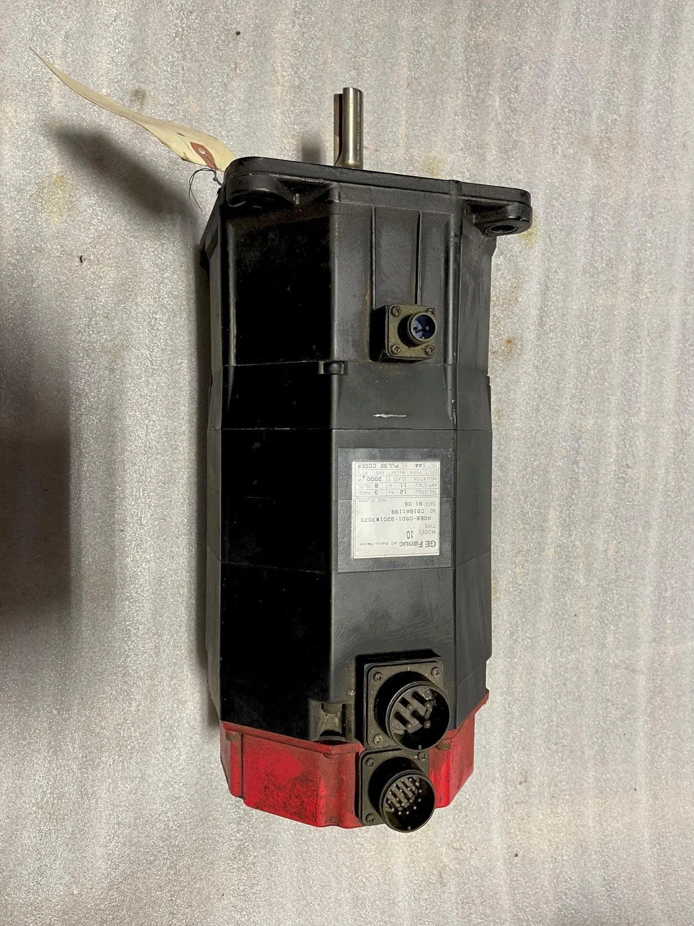 USED Fanuc A06B-0501-B201#7073