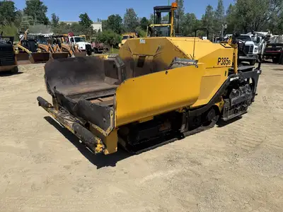 Used 2020 WEILER P385B Tracked Pavers California US | Mittry Construction #1363477