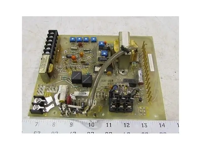 GE Fanuc 44B337316G301 Control Card