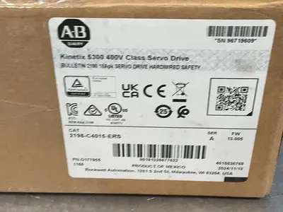 New | in-Stock ALLENBRADLEY 2198C4015ERS Servo Drives Ohio US | HGR 24 #1286713