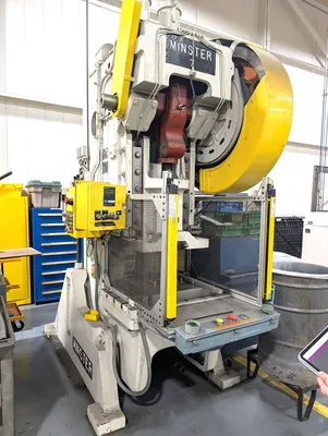 1964 MINSTER #7 Presses-Straight Side S.C. | Asset Exchange Corporation (1)