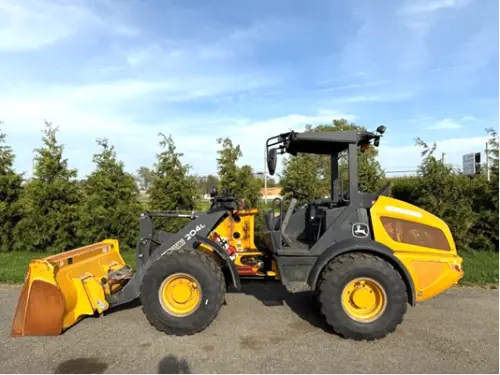 Used 2020 JOHN DEERE 204L Wheel Loaders Pennsylvania US | National Lift Equipment #1382197