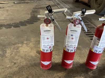 Used _UNKNOWN_ _UNKNOWN_ Fire Extinguishers Michigan US | Miedema Asset Management Group #1402792