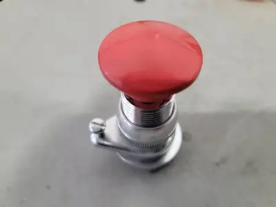 Mushroom Head Push Button 800H-DP6