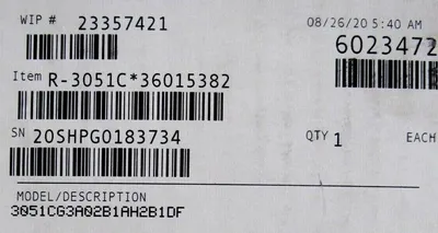 NEW EMERSON 3051CG3A02B1AH2B1DF PRESSURE TRANSMITTER