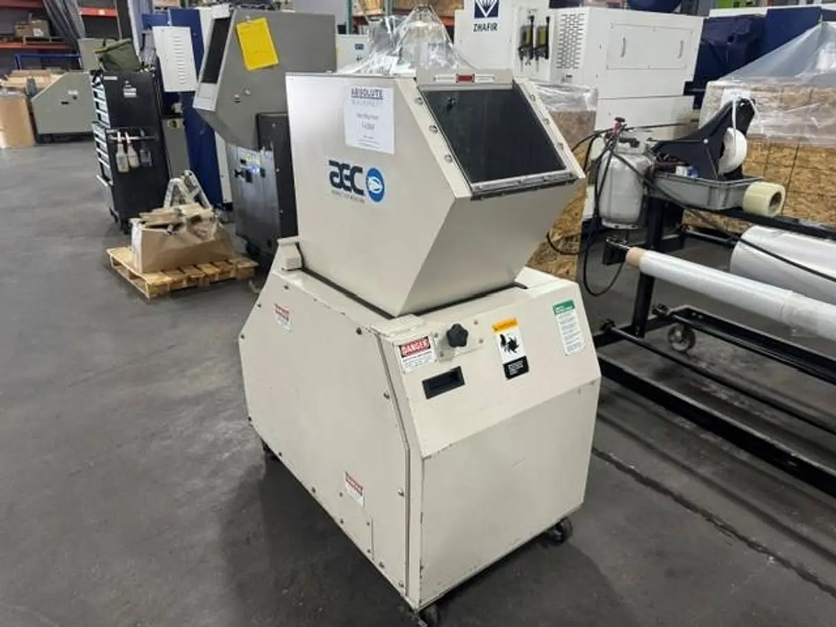 Used AEC GP1012 Granulators Massachusetts US | Absolute Machinery #1306984