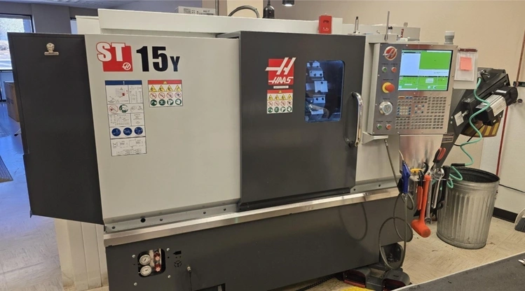 Used 2017 HAAS ST-15Y 5-Axis or More CNC Lathes Arizona US | Bayou Machinery 5 #174357