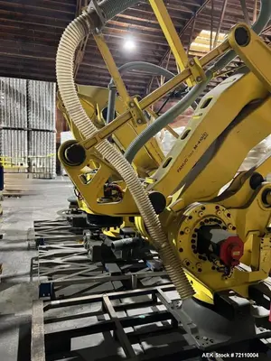 USED FANUC M-410IC/500