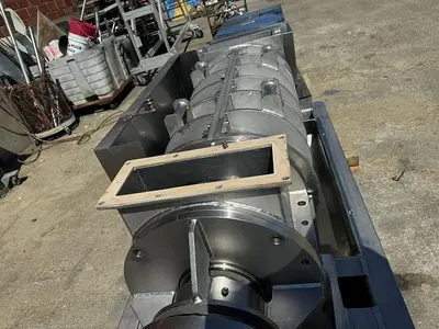 USED FKC SCREW PRESS RE-350
