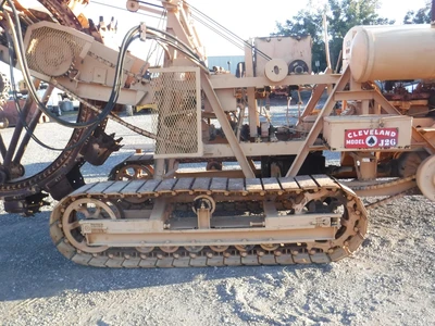 Used CLEVELAND J36 Trenchers California US | Western Trencher & Equipment, Inc. #1497809