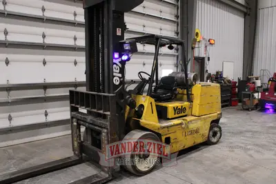 Yale 19,000 lbs. Lift Capacity, Forklift, Model GLC155CANGBV117 - 2006