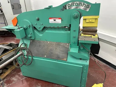 PIRANHA P-50 Ironworkers | Midstate Machinery (1)