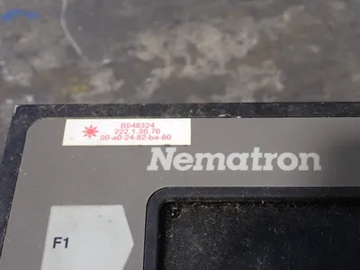 Used NEMATRON ICC5000CNC CNC & N/C Controls Ohio US | HGR 24 #785550